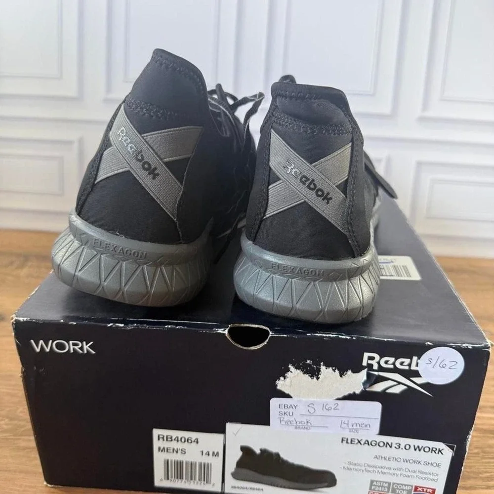 Reebok Flexagon 3.0 Work Shoes Size US 14 Brand new with tags